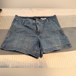 BCBGeneration Light Blue Denim Jean Shorts